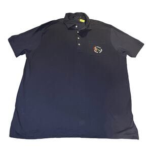 NWT Polo Ralph Lauren Sailboat Sailor Boat Yacht Regatta Pocket‎ Soft Shirt XXL